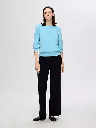 SELECTED FEMME | Sweat SLFTENNY | hellblau